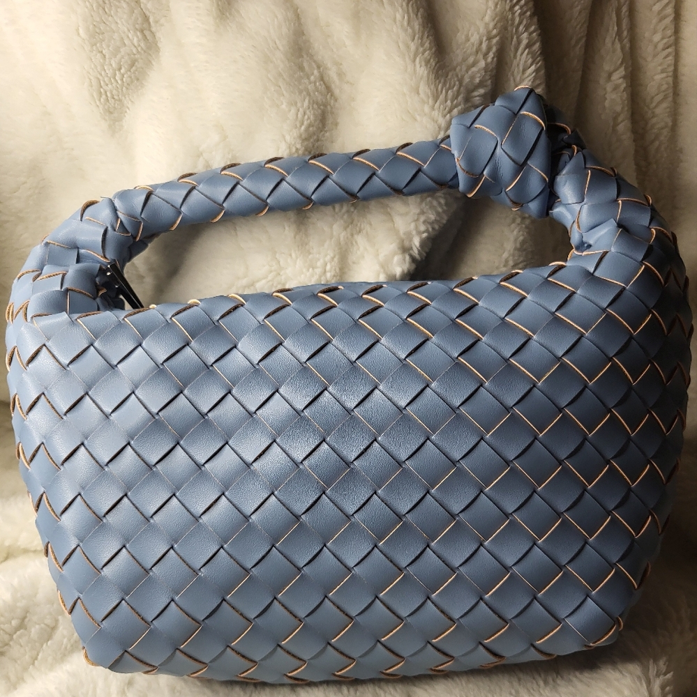 A New Day Woven Tote (brand new)